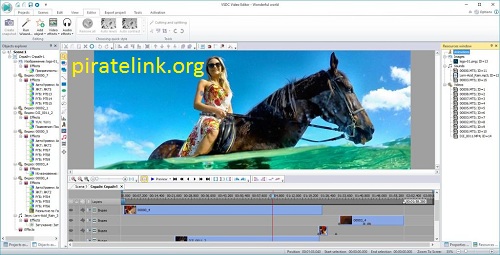 VSDC Video Editor Pro 7.1.6.407 Crack + License Key {New-2022}