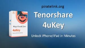 Tenorshare 4uKey 3.0.31.4 Crack + Registration Code (2023) Download