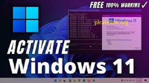 Windows 11 Activator + Crack [Latest-Product Key] 2023