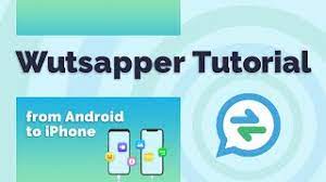 Wutsapper Mod APK 3.5.3.489 WhatsApp From Android to iPhone/IOS APK Crack