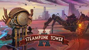 Steampunk Tower 2v1.2 Crack PC Video Games Free Download 2023