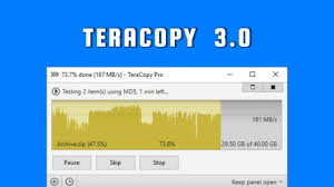 TeraCopy Pro 3.9.6 Crack License Key Free Download 2023