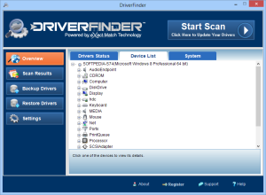 DriverFinder Pro 4.2.0.0 Crack + License Key [New-2023] Free