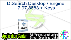 DtSearch Desktop / Engine 2022.02 Crack + Keygen Free Download 2023