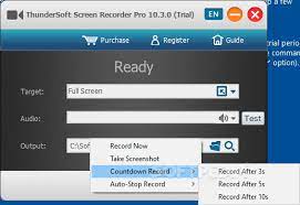 ThunderSoft Screen Recorder Pro 11.4.2 With Crack 2023